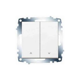 Viko 90967016 Karre Meridian Beyaz Jaluzi Kumanda Anahtarı