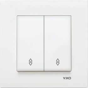 Viko 90967017 Karre Meridian Beyaz Komütatör Vavien