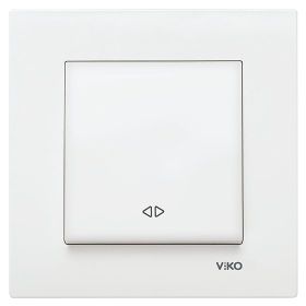 Viko 90967031 Karre Meridian Beyaz Permütatör