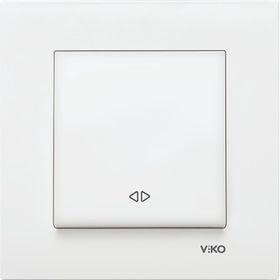 Viko 90967031 Karre Meridian Beyaz Permütatör