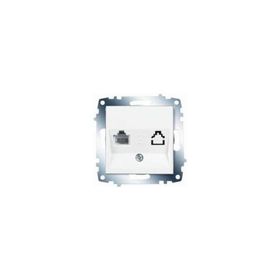 Viko 90967032 Meridian Karre Beyaz Çerçevesiz Tekli Data Prizi