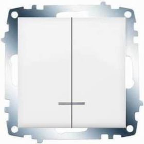Viko 90967050 Karre Meridian Beyaz Işıklı Komütatör