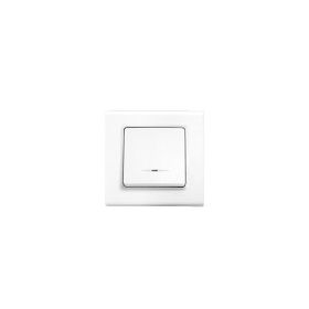 Viko 90967050 Karre Meridian Beyaz Işıklı Komütatör