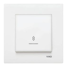 Viko 90967063 Karre Meridian Beyaz Işıklı Vavien