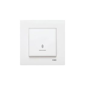 Viko 90967063 Karre Meridian Beyaz Işıklı Vavien