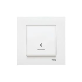 Viko 90967063 Karre Meridian Beyaz Işıklı Vavien