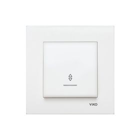 Viko 90967063 Karre Meridian Beyaz Işıklı Vavien