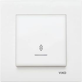 Viko 90967063 Karre Meridian Beyaz Işıklı Vavien