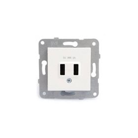 Viko 90967101 K-M Beyaz USB Priz