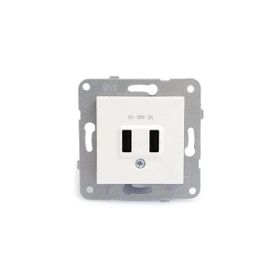 Viko 90967101 K-M Beyaz USB Priz