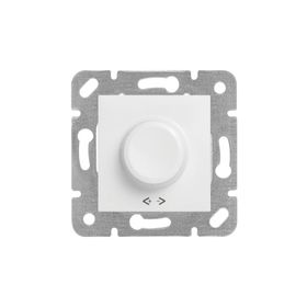 Viko 90967129 Karre Meridian Çerçevesiz Beyaz Dimmer Pro RL 1-100W Anahtar