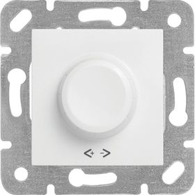 Viko 90967129 Karre Meridian Çerçevesiz Beyaz Dimmer Pro RL 1-100W Anahtar