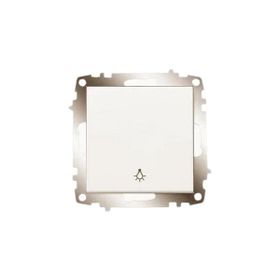 Viko 90967203 Karre Meridian Çerçevesiz Krem Light Yaylı Anahtar