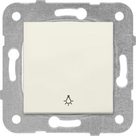 Viko 90967203 Karre Meridian Çerçevesiz Krem Light Yaylı Anahtar