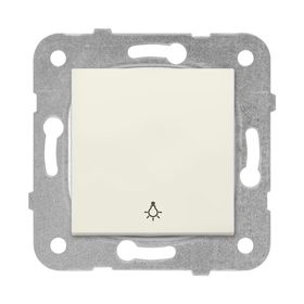 Viko 90967203 Karre Meridian Krem Light Çerçeve Hariç Mekanizma