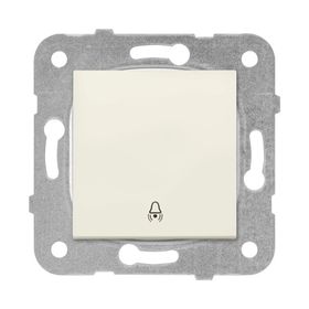 Viko 90967205 Karre Meridian Çerçevesiz Krem Kapı Otomatiği Anahtar