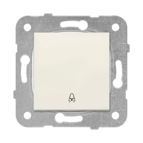 Viko 90967205 Karre Meridian Çerçevesiz Krem Kapı Otomatiği Anahtar