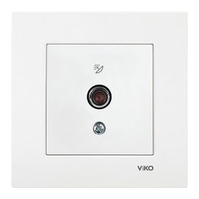 Viko 90967209 Karre Meridian Krem F Konnektörlü Sonlu Uydu Prizi