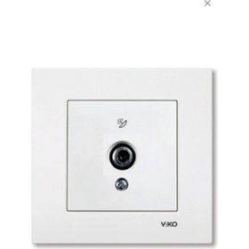 Viko 90967209 Karre Meridian Krem F Konnektörlü Sonlu Uydu Prizi