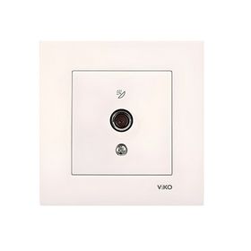 Viko 90967209 Karre Meridian Krem F Konnektörlü Sonlu Uydu Prizi