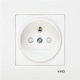 Viko 90967219 Karre Meridian Krem Işıklı Çerçeve Hariç Mekanizma Anahtar