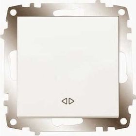Viko 90967231 Karre Meridian Krem Permütatör Çerçeve Hariç Mekanizma