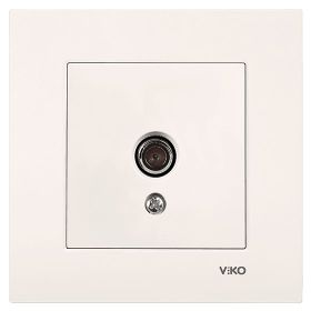 Viko 90967249 Karre Meridian Krem TV Dirençsiz Çerçeve Hariç Mekanizma