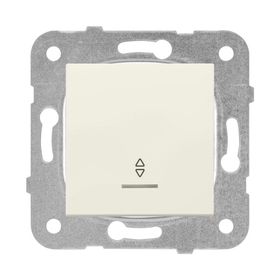 Viko 90967263 Karre Meridian Krem Işıklı Çerçeve Hariç Mekanizma Vavien