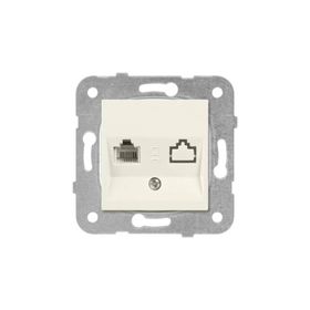Viko 90967278 Karre Meridian Krem Tekli Data Cat6 Prizi