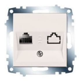 Viko 90967278 Karre Meridian Krem Tekli Data Cat6 Prizi