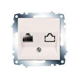 Viko 90967278 Karre Meridian Krem Tekli Data Cat6 Prizi