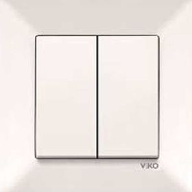 Viko 90967283 Karre Meridian Krem Impulse Çerçeve Hariç Mekanizma Komütatör