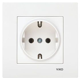 Viko 90967X08 Karre Topraklı Priz