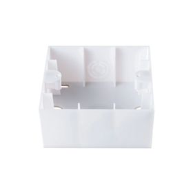 Viko 90969003 Karre Beyaz Derin Sıvaüstü Kasa