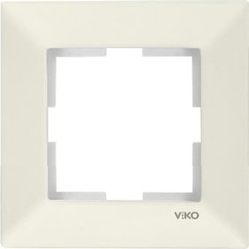 Viko 90979011 Meridian Krem Tekli Çerçeve
