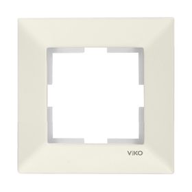 Viko 90979011 Meridian Krem Tekli Çerçeve