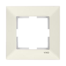 Viko 90979011 Meridian Krem Tekli Çerçeve