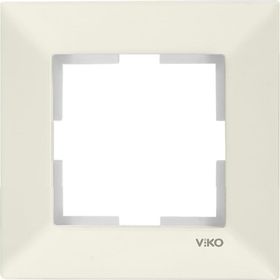 Viko 90979011 Meridian Krem Tekli Çerçeve