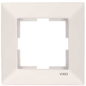 Viko 90979011 Meridian Krem Tekli Çerçeve