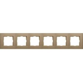 Viko 92190626 6'lı Novella Bronz Çerçeve