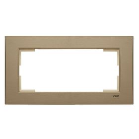 Viko 92190629 2'li Novella Bronz Sıva Altı Çerçeve