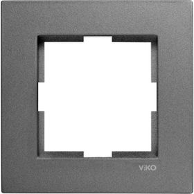 Viko 92190641 Novella Füme Tekli Çerçeve