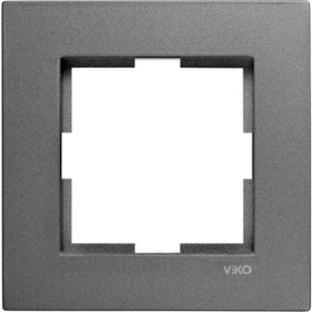 Viko 92190641 Novella Füme Tekli Çerçeve