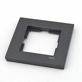 Viko 92190641 Novella Füme Tekli Çerçeve