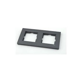 Viko 92190642 Novella Füme 2'li Yatay Çerçeve