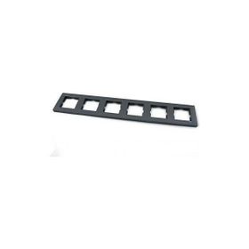 Viko 92190646 Novella Füme 6'lı Yatay Çerçeve