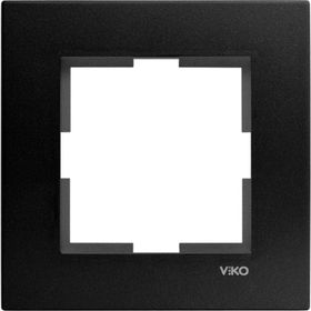 Viko 92190651 Novella Siyah Tekli Çerçeve