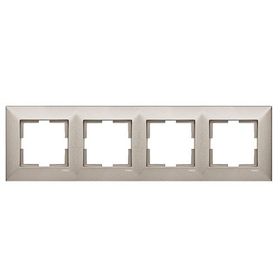 Viko 92190724 Trenda Bronz 4'lü Çerçeve