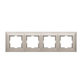 Viko 92190724 Trenda Bronz 4'lü Çerçeve
