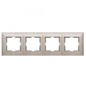 Viko 92190724 Trenda Bronz 4'lü Çerçeve